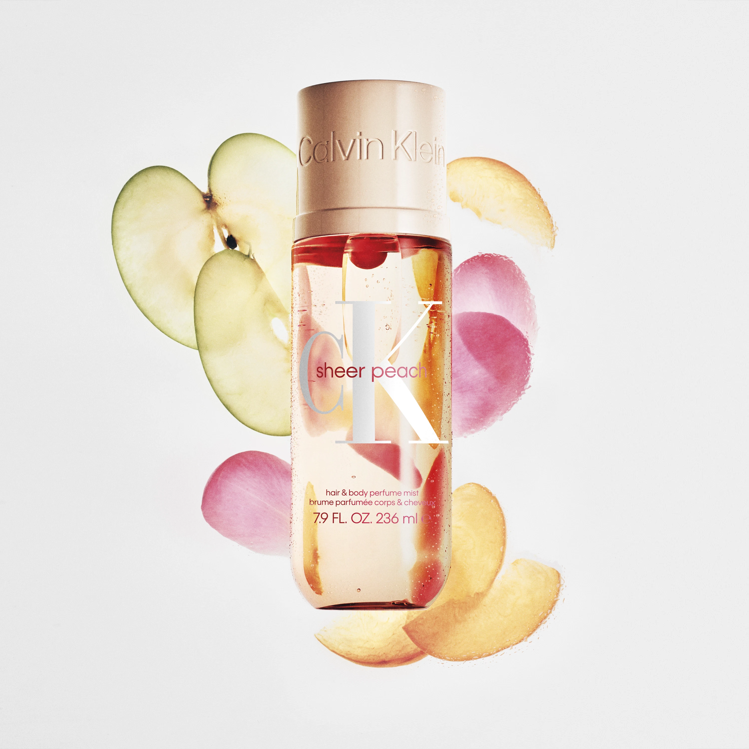 Calvin Klein Sheer Peach
