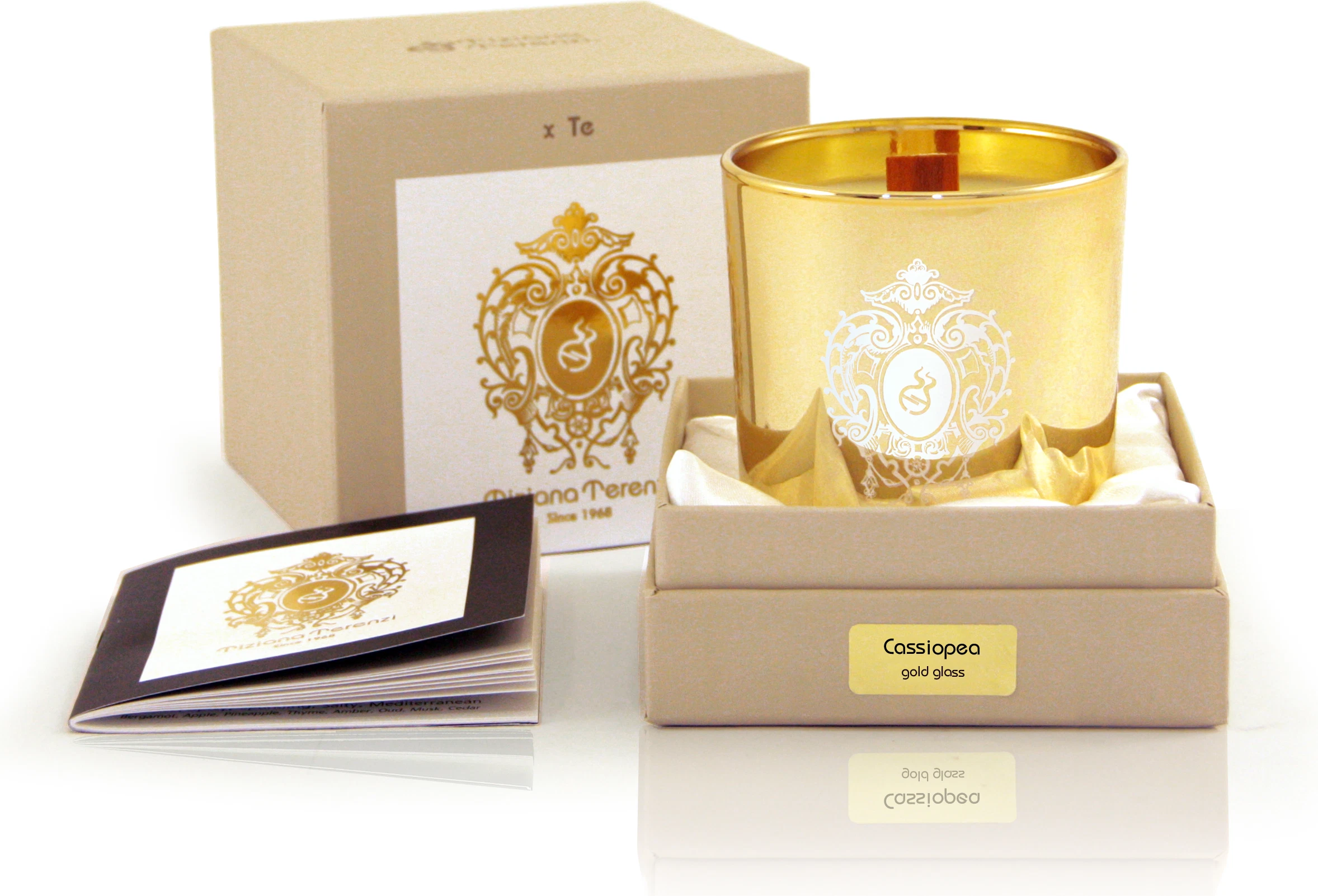 Cassiopea Candle