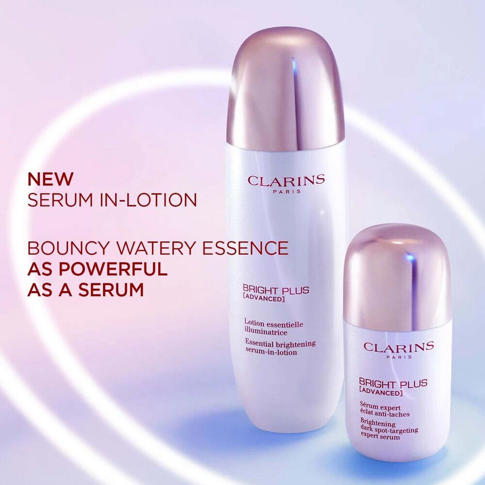 Clarins Bright Plus Serum-in-lotion