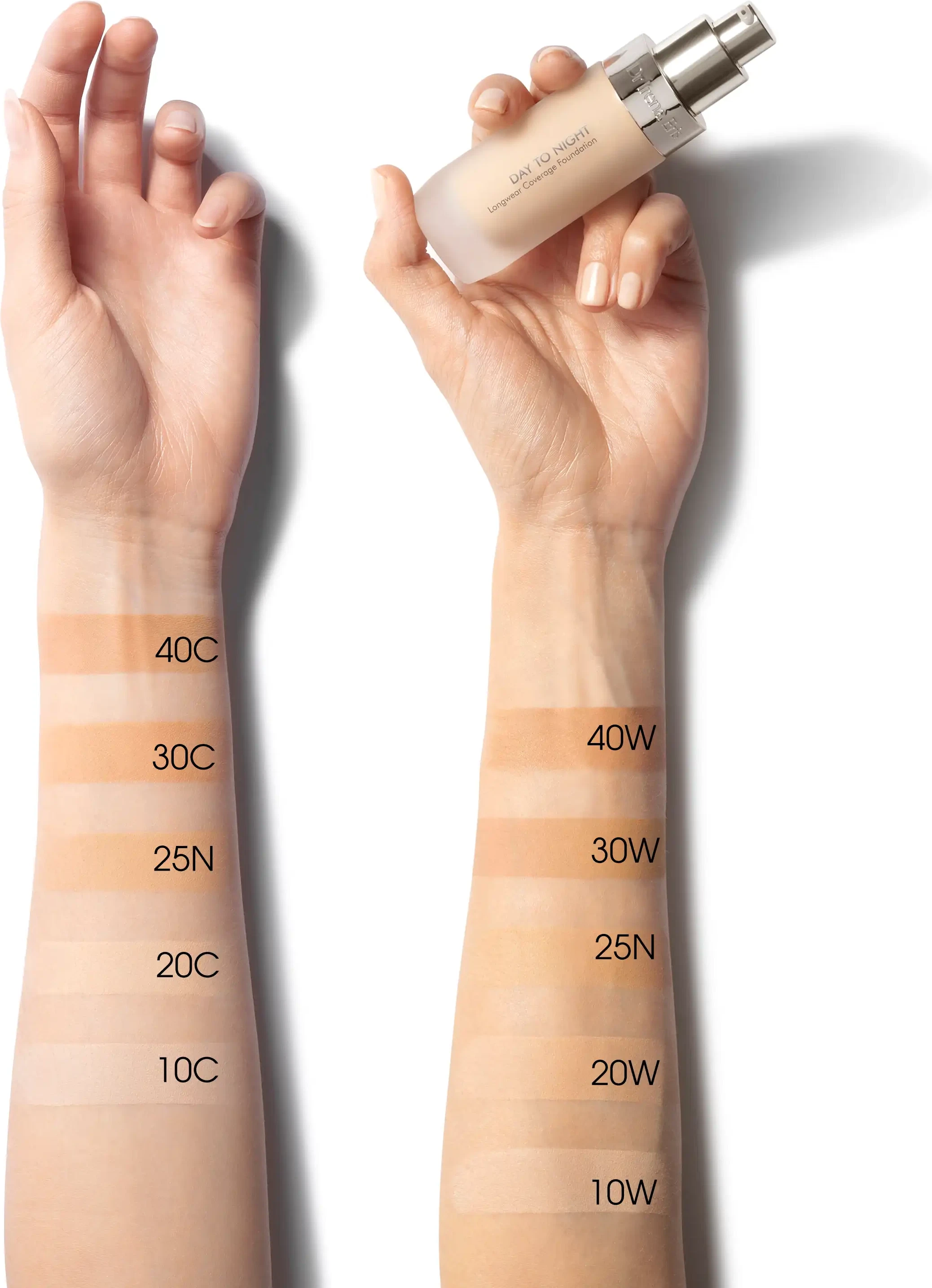 Day to Night Longwear Coverage Foundation