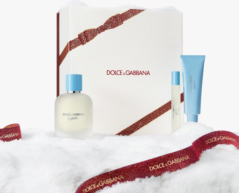 Light Blue Pour Homme Set 100+50+10