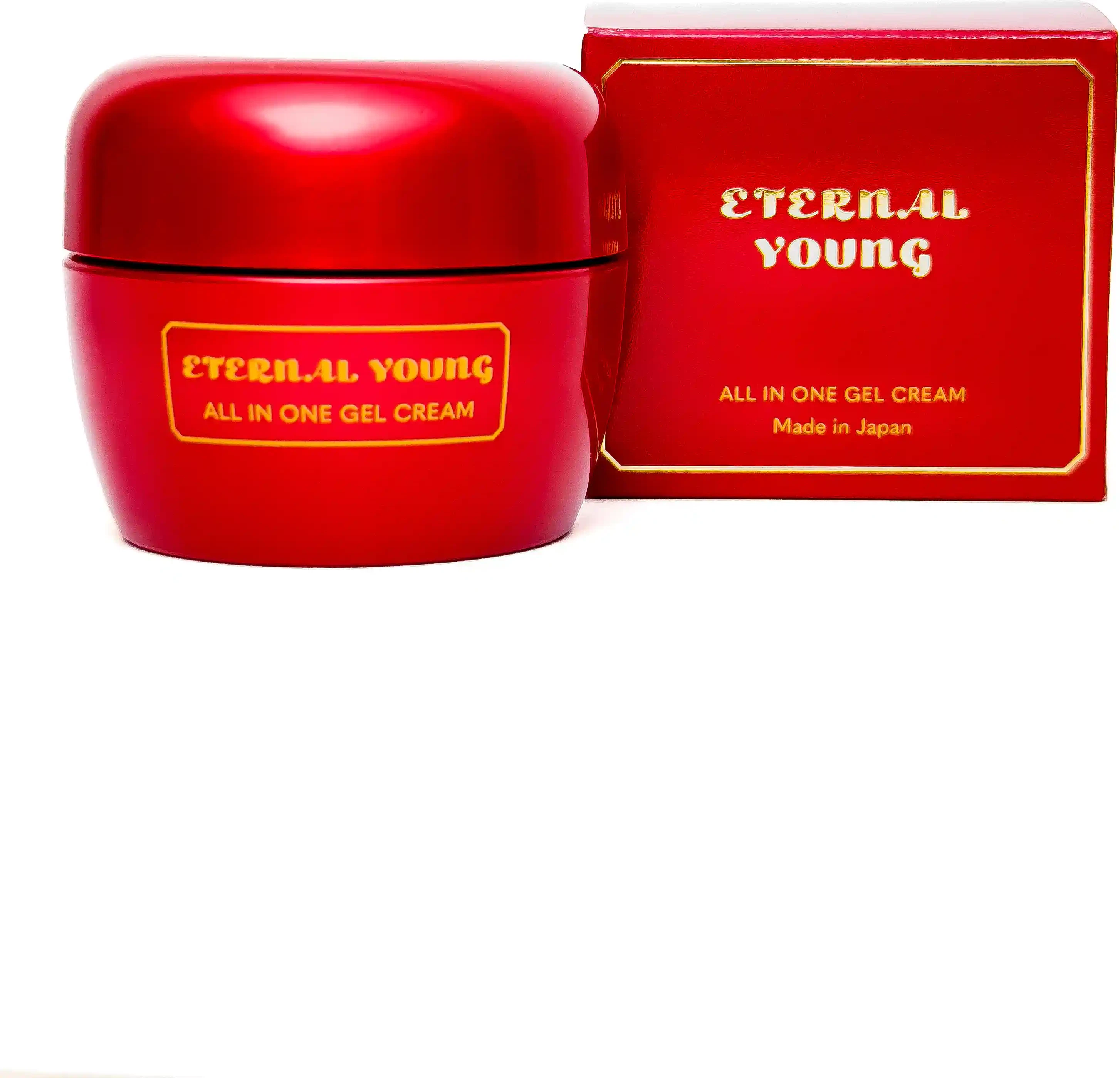 Yamada Eternal Young all in one gel cream