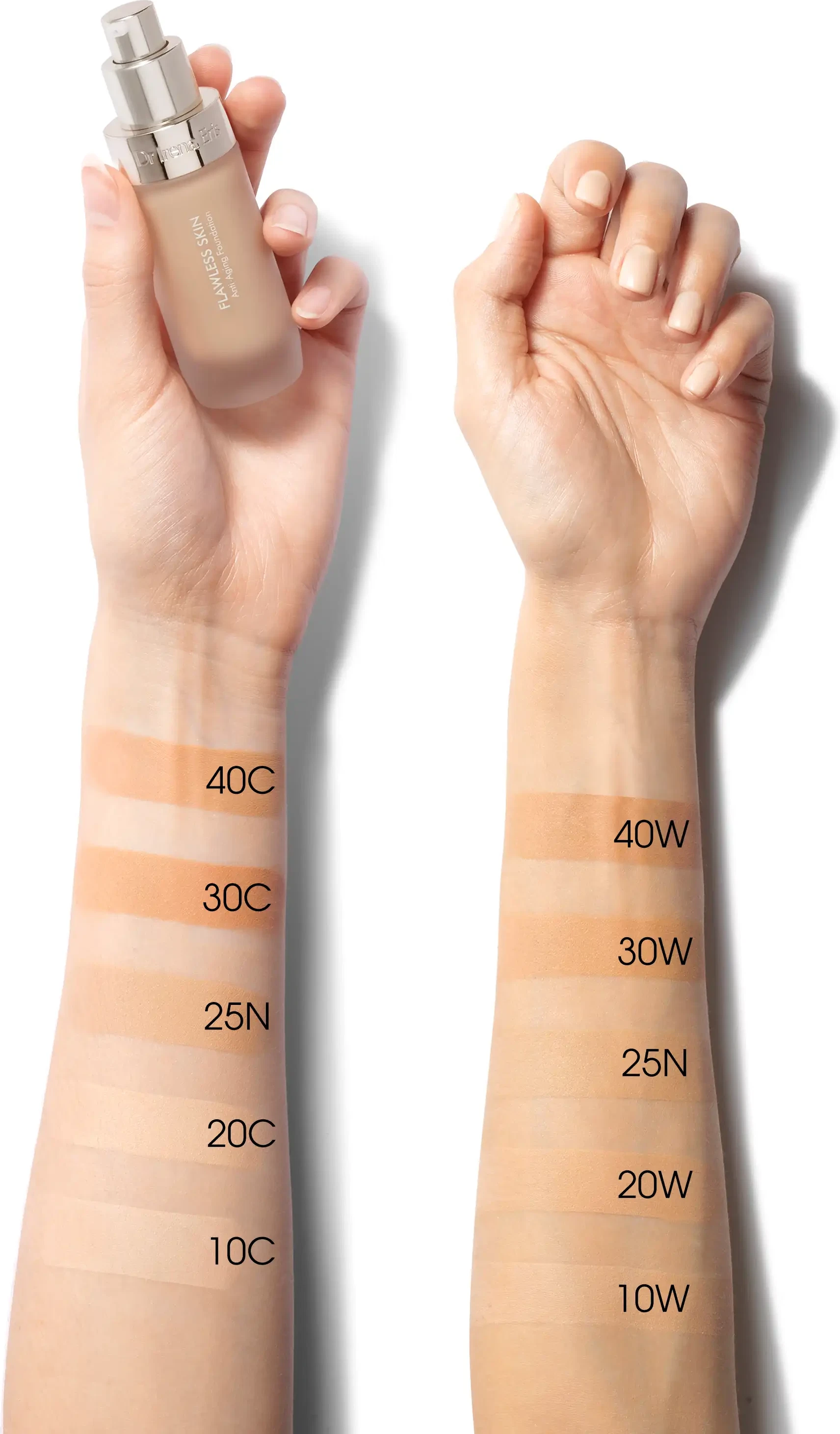 Flawless Skin Anti-Aging Foundation