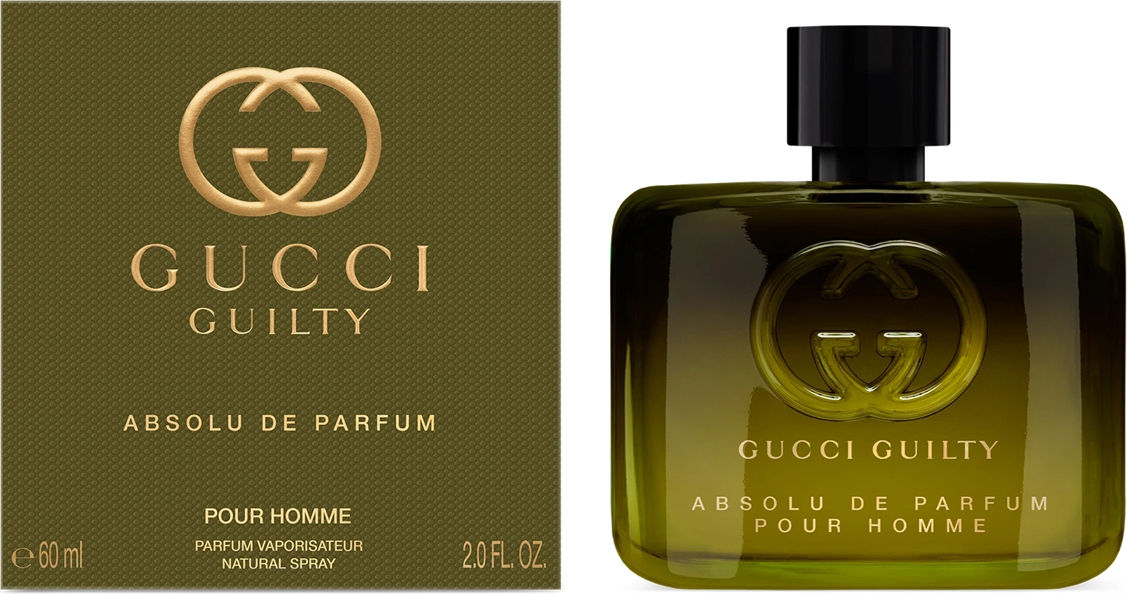Gucci Guilty Absolute De Parfum Pour Homme 