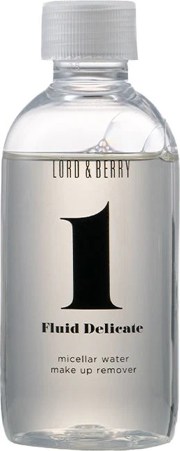 Lord&Berry 1 Fluid Delicate Micellar Water Make Up Remover
