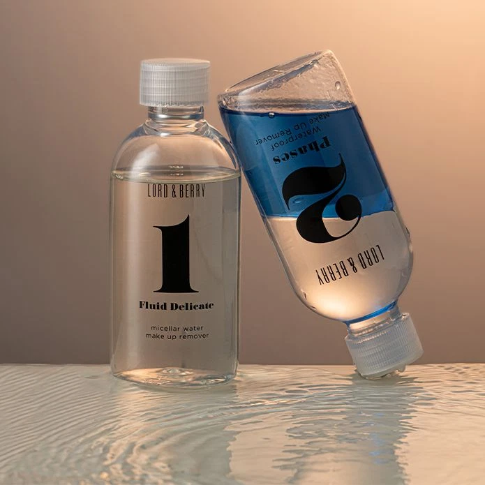 Lord&Berry 1 Fluid Delicate Micellar Water Make Up Remover