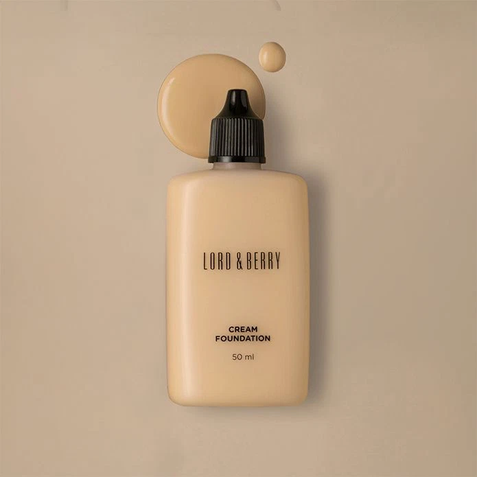 Lord&Berry Cream Foundation 8625 Warm Sand