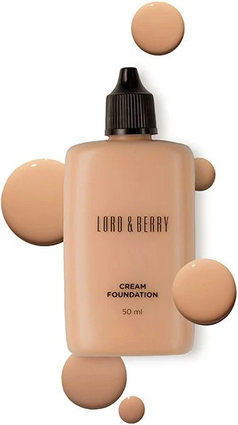 Lord&Berry Cream Foundation 8626 Cashew