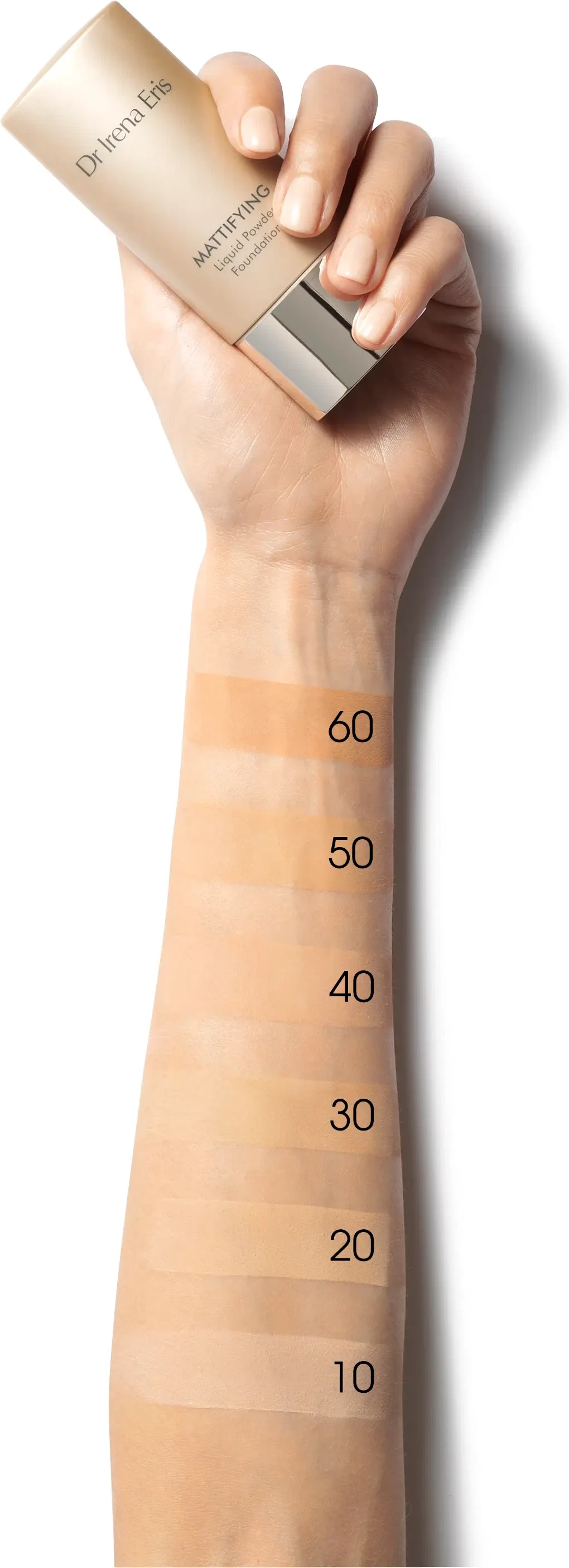 Mattifying Liquid Powder Foundation