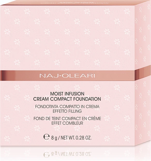 Moist Infusion Cream Compact Foundation