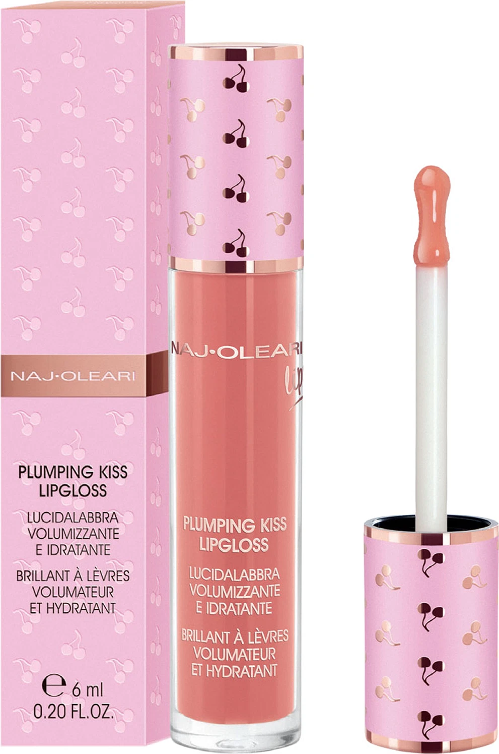 Plumping Kiss Lipgloss