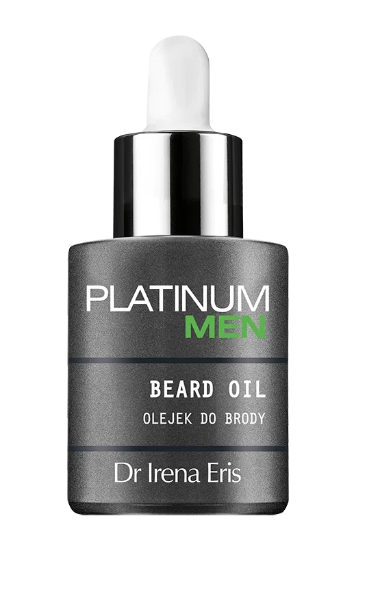 Platinum Men Beard Oil