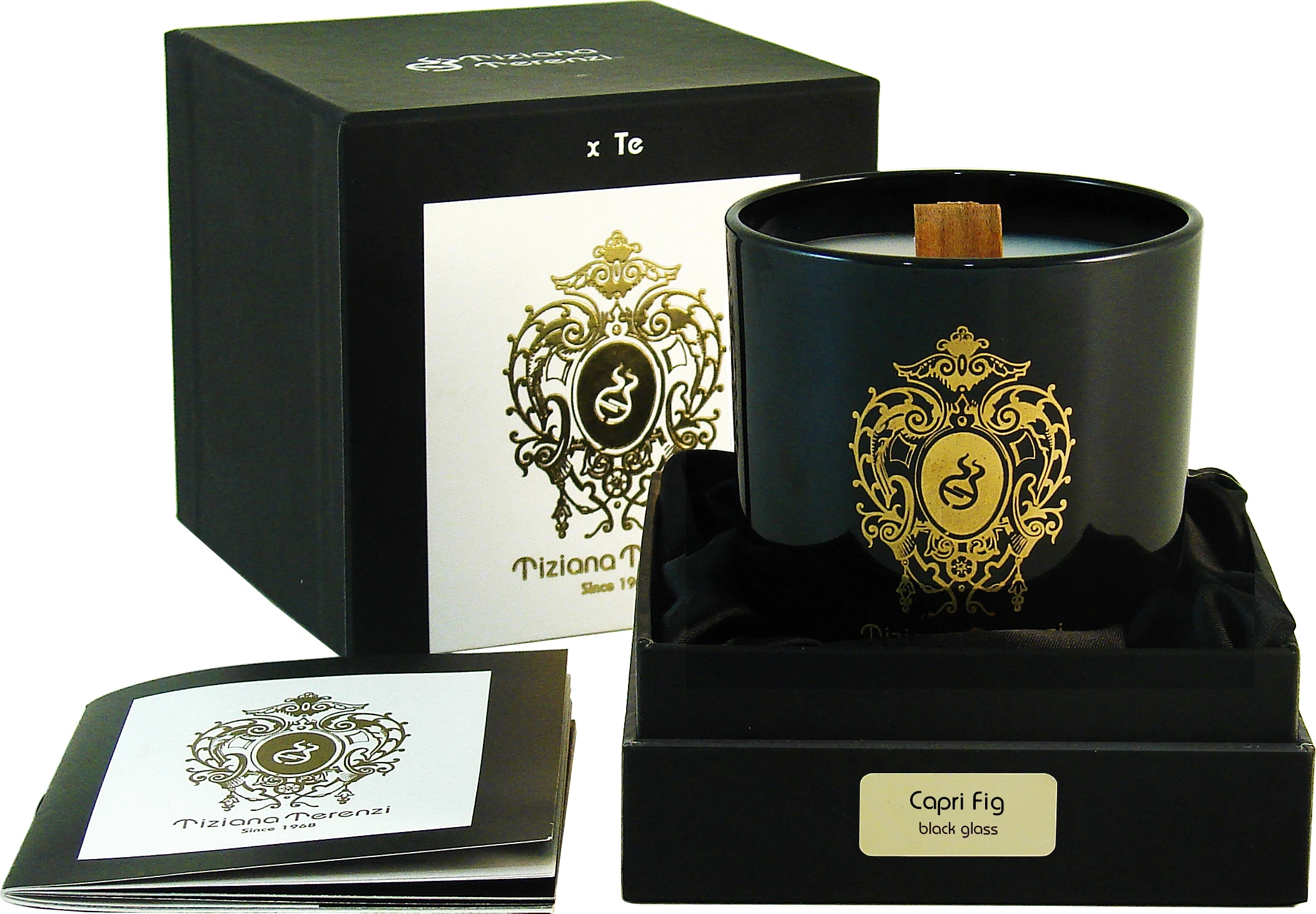 Scented candle - Capri fig