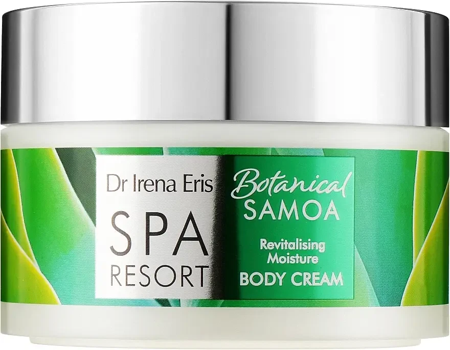 Spa Resort Botanical Samoa Body Cream
