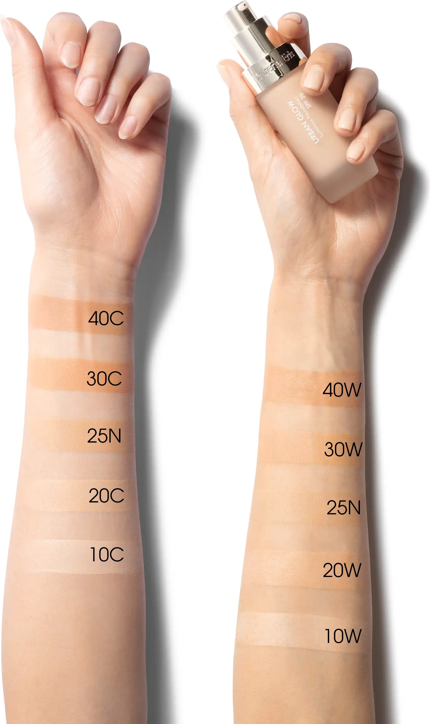 Urban Glow Luminous Anti-Pollution Foundation