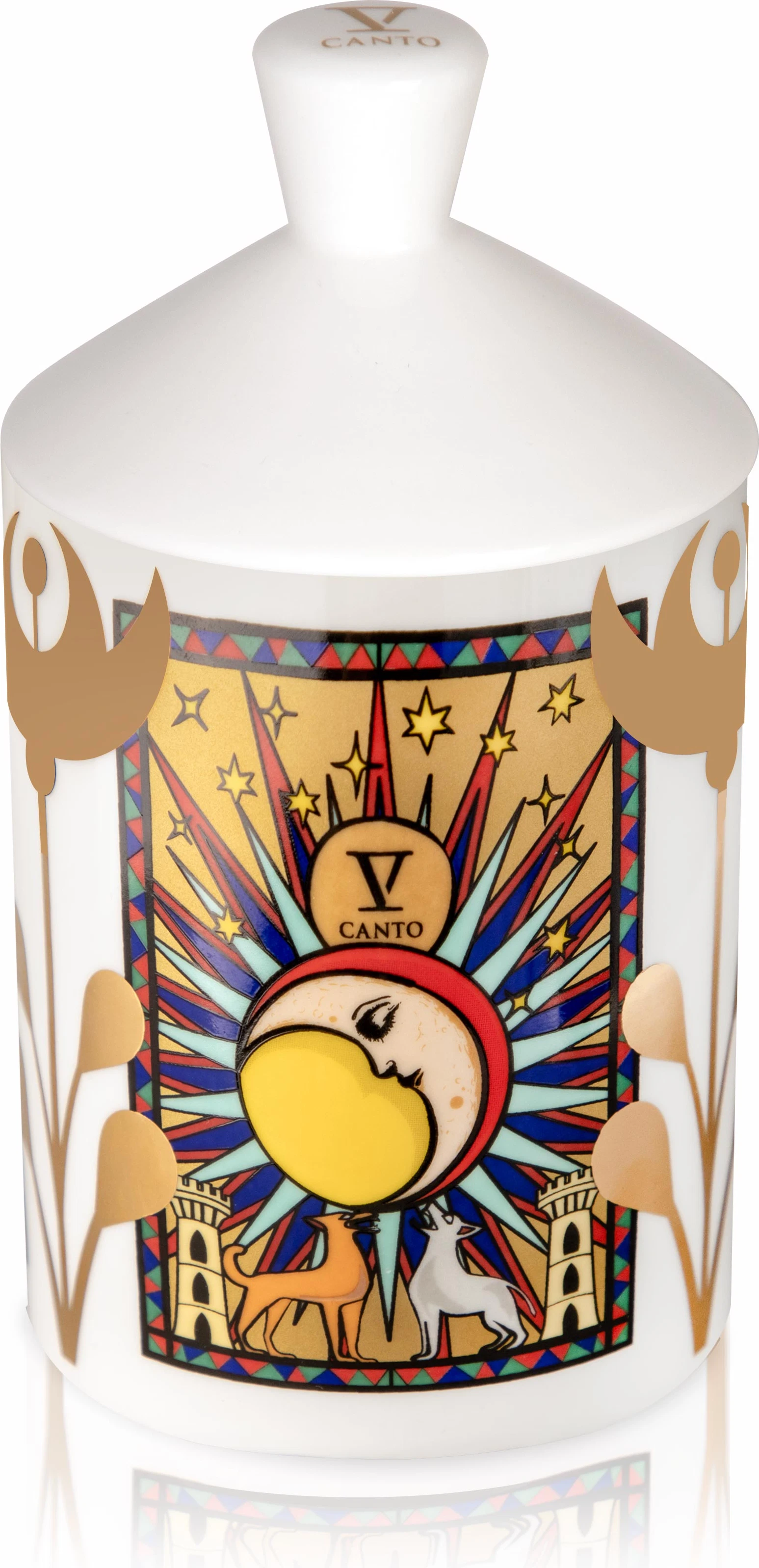 V Canto Arkano Della Luna Scented Candle