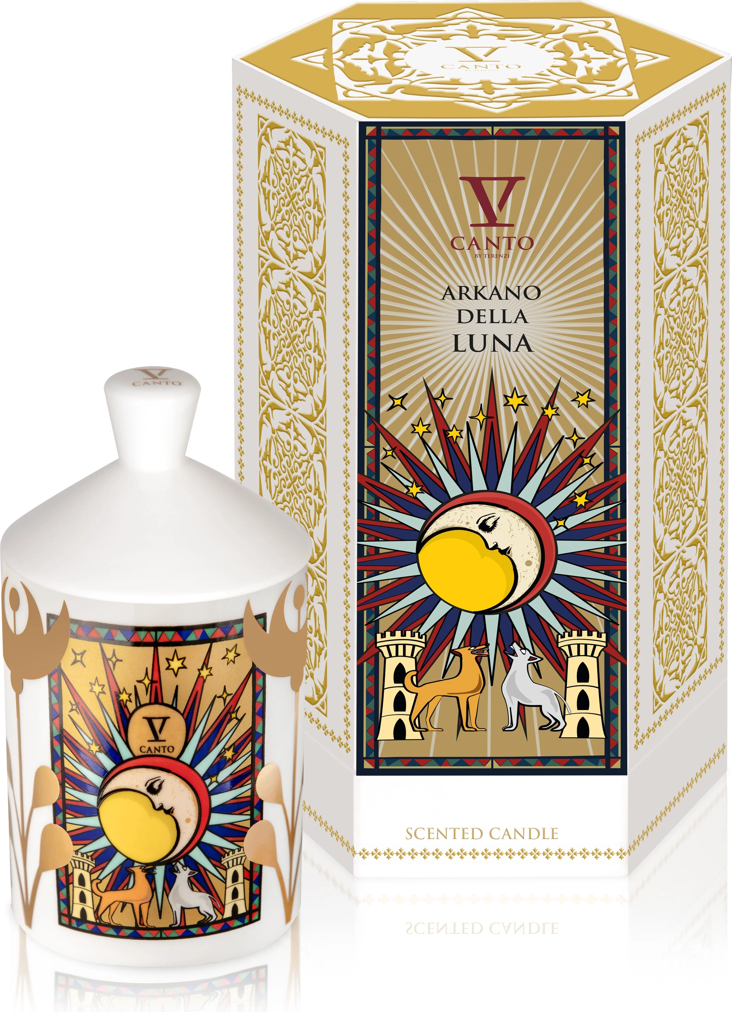 V Canto Arkano Della Luna Scented Candle