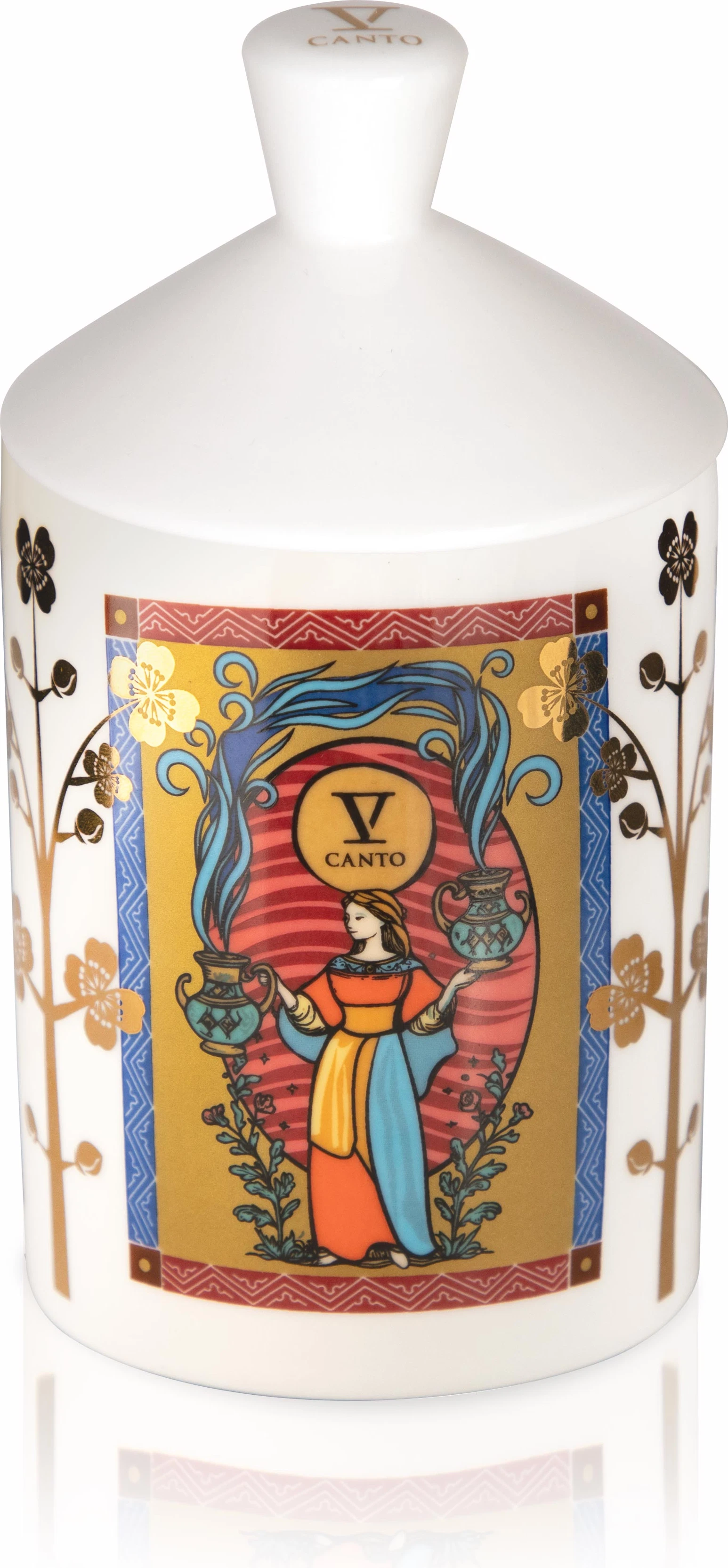 V Canto Arkano Della Temperanza Scented Candle