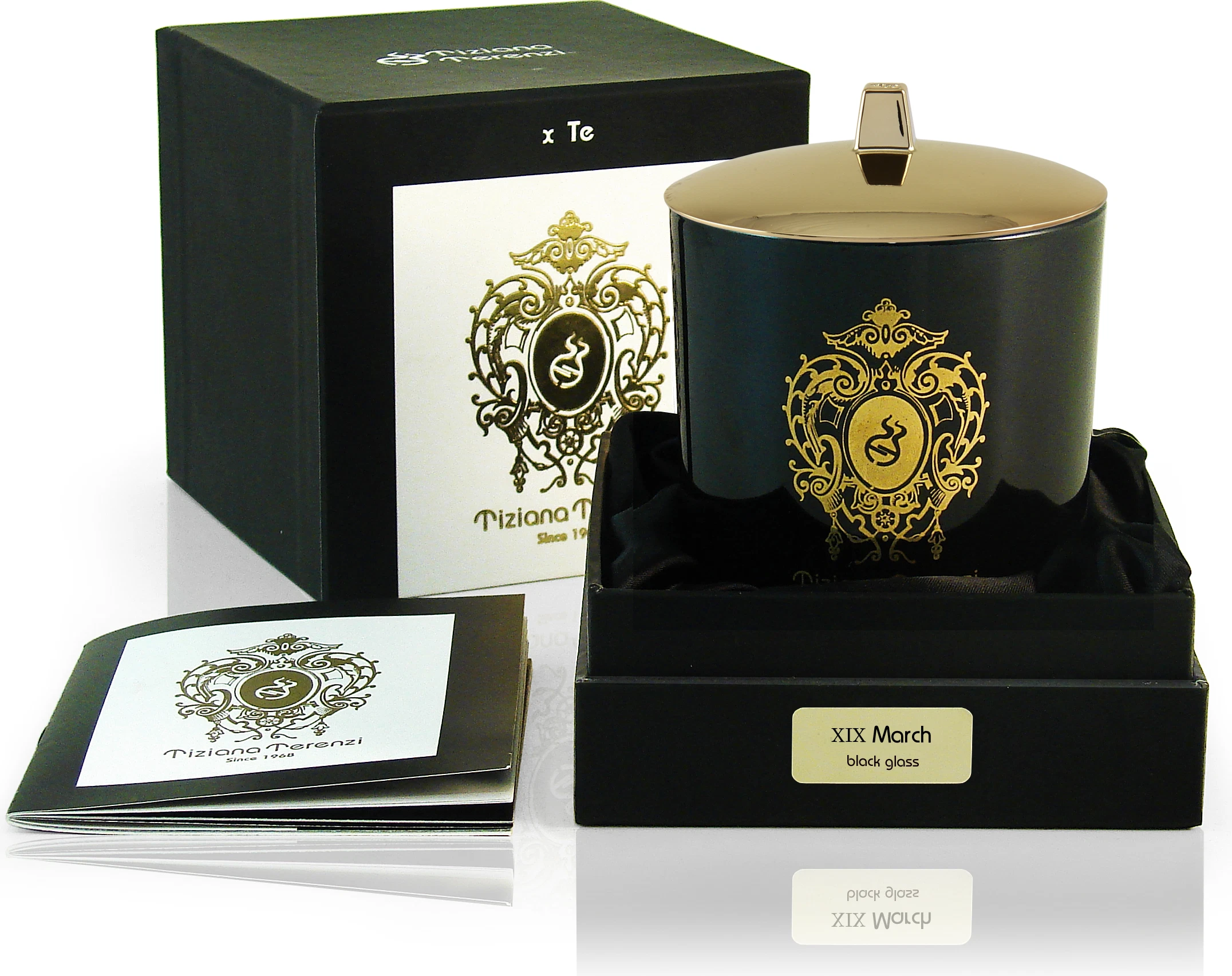 XIX MARCH Candle 