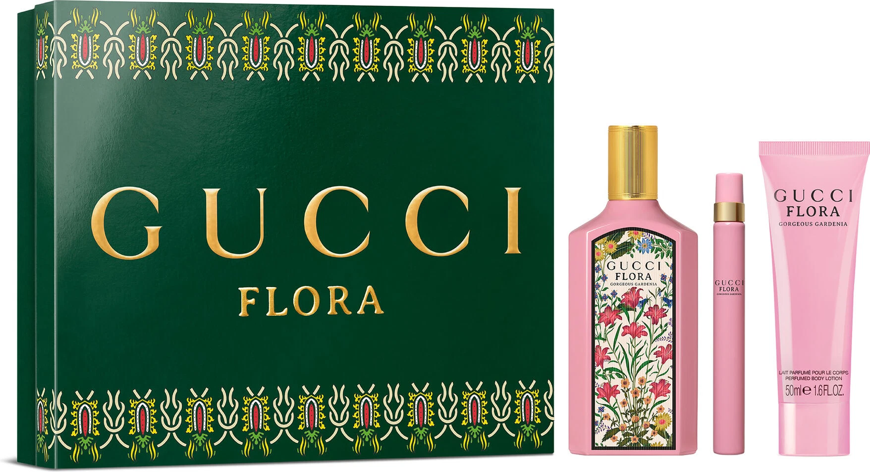 Gucci Flora Gorgeous Gardenia Set