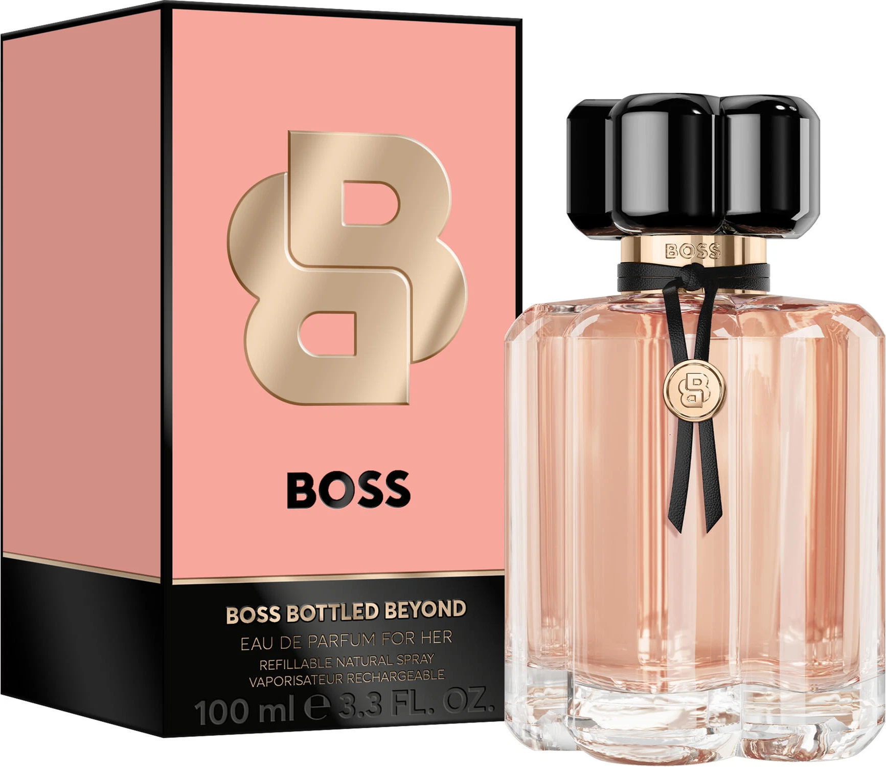 Boss Bottled Beyond for Her
