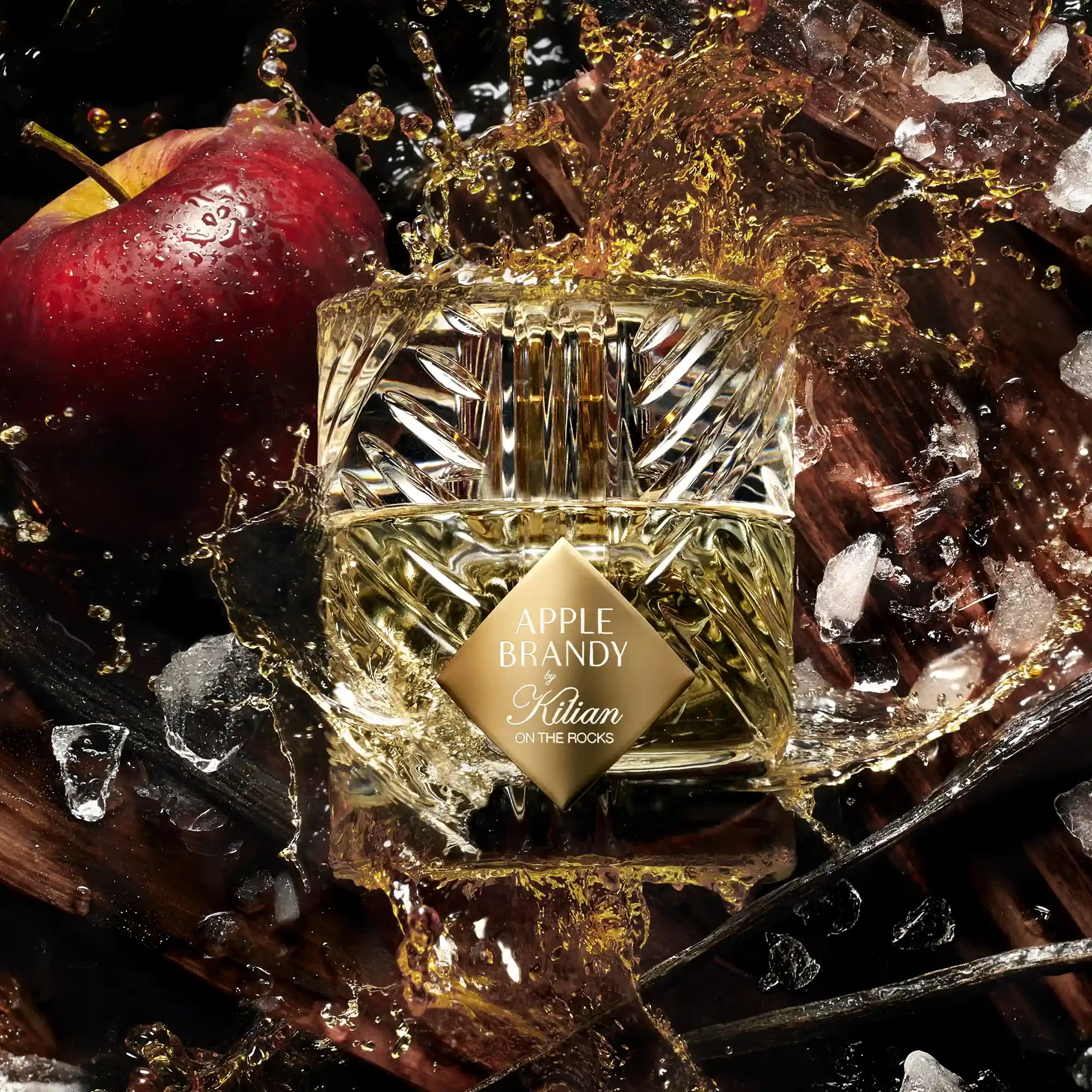 Apple Brandy On The Rocks — photo 3