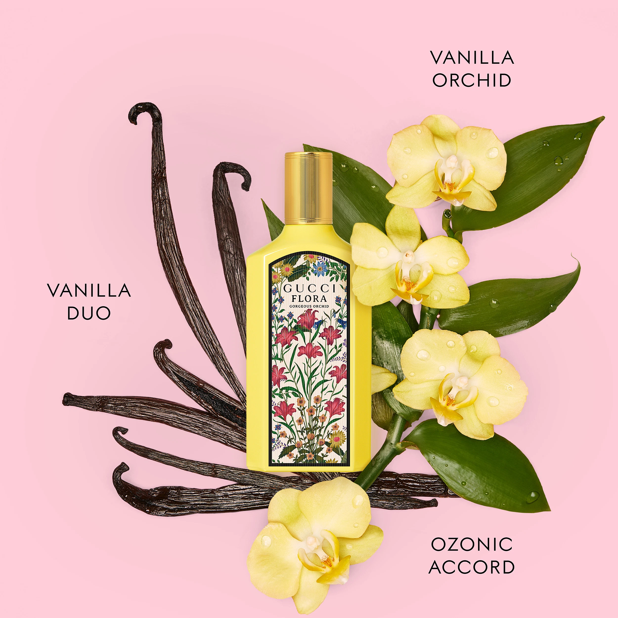 Gucci Flora Gorgeous Orchid — foto 3