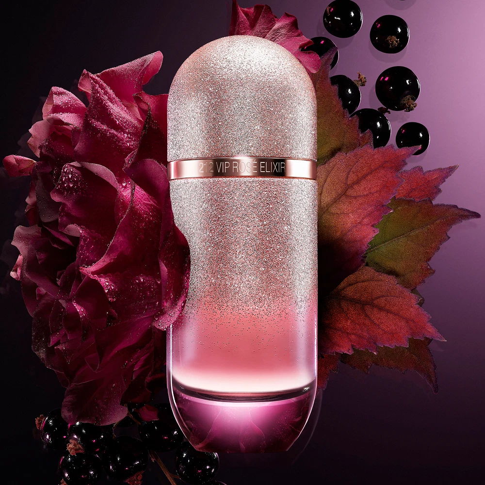 Carolina Herrera 212 VIP Rose Elixir — foto 3
