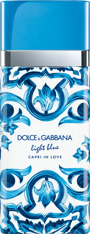 DOLCE&GABBANA Light Blue Capri In Love