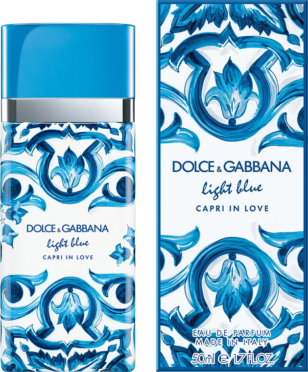 DOLCE&GABBANA Light Blue Capri In Love — photo 2