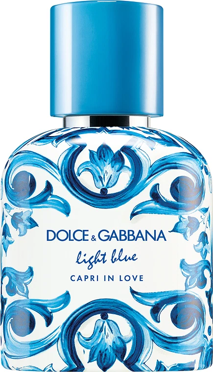 DOLCE&GABBANA Light Blue Capri In Love Pour Homme