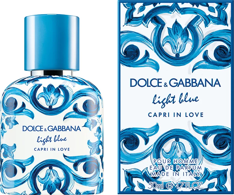 DOLCE&GABBANA Light Blue Capri In Love Pour Homme — photo 2