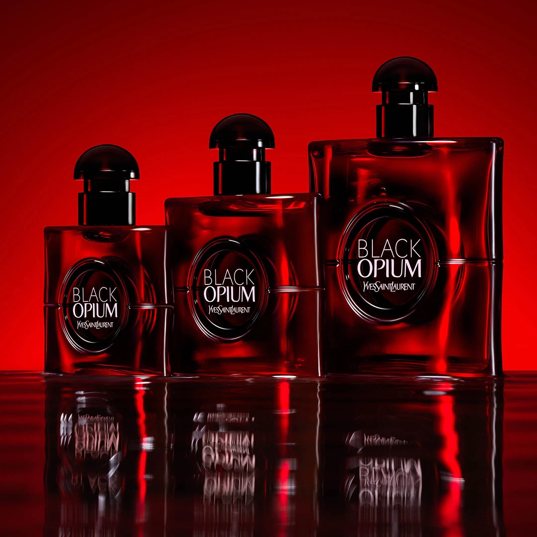 Yves Saint Laurent Black Opium Over Red — photo 3
