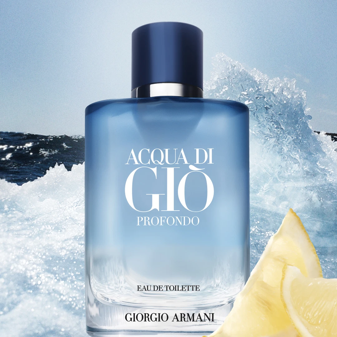 Giorgio Armani Acqua Di Gio Profondo EDT — foto 5