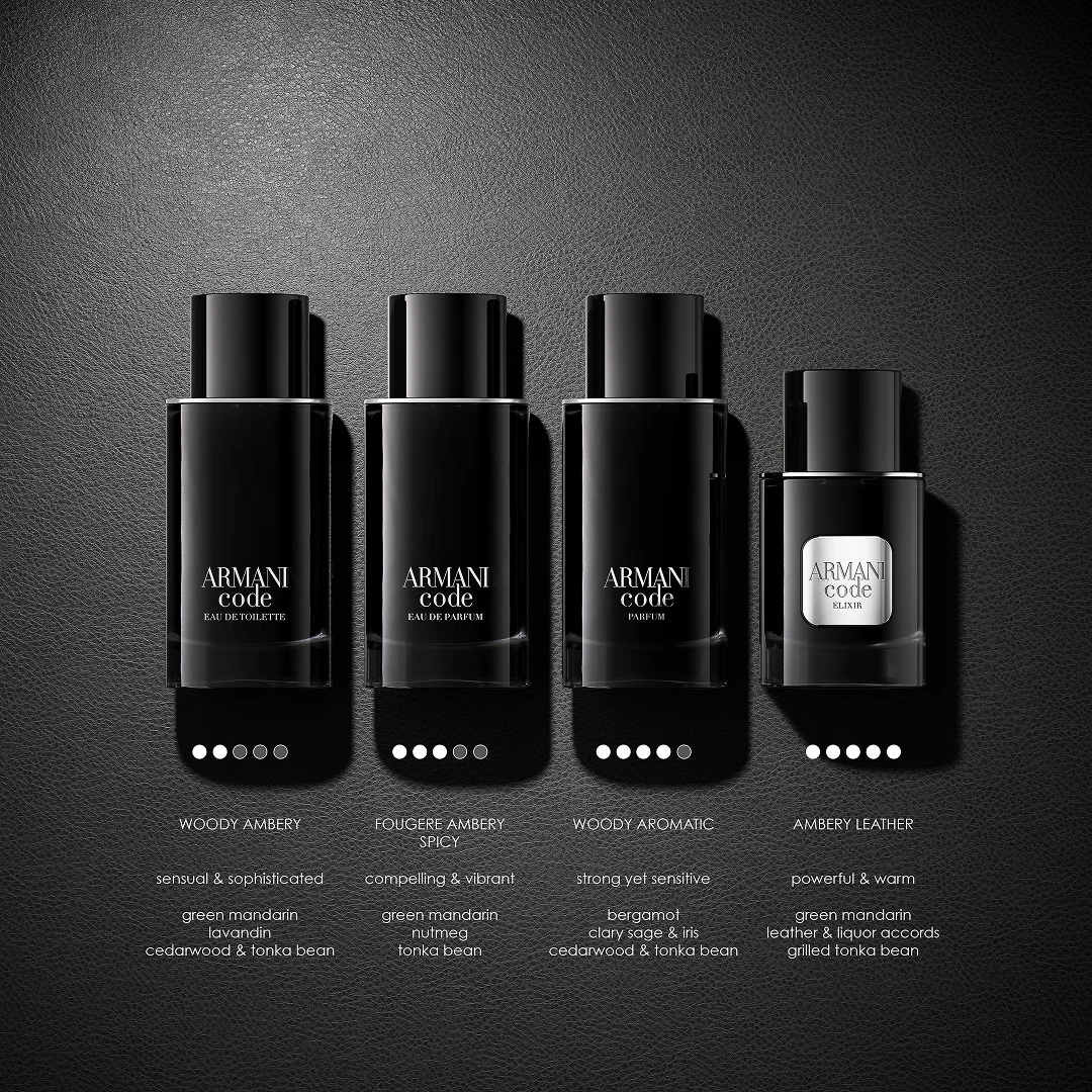 Armani Code Elixir Pour Homme — photo 5