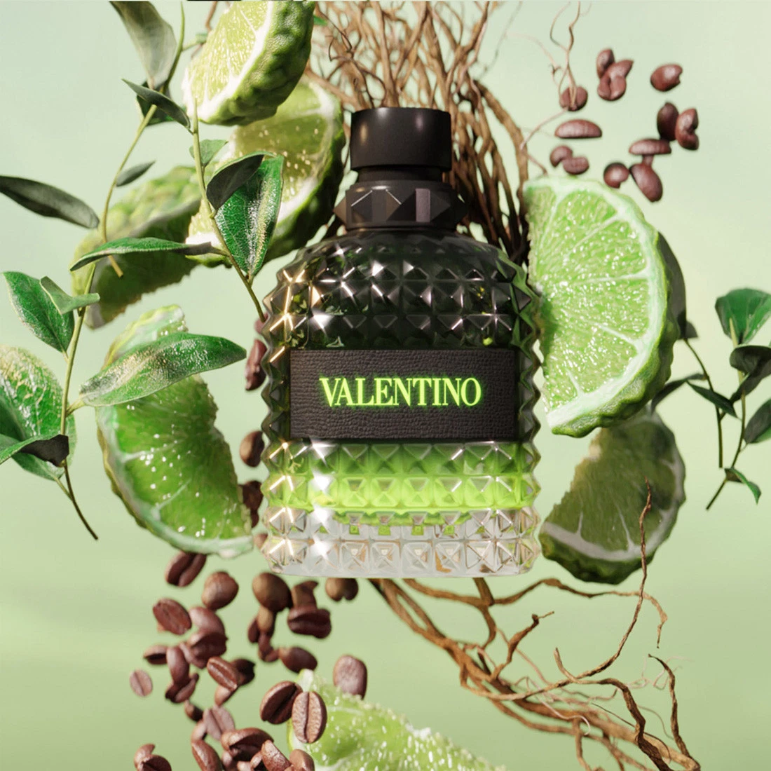 Valentino Uomo Born in Roma Green Stravaganza — photo 3