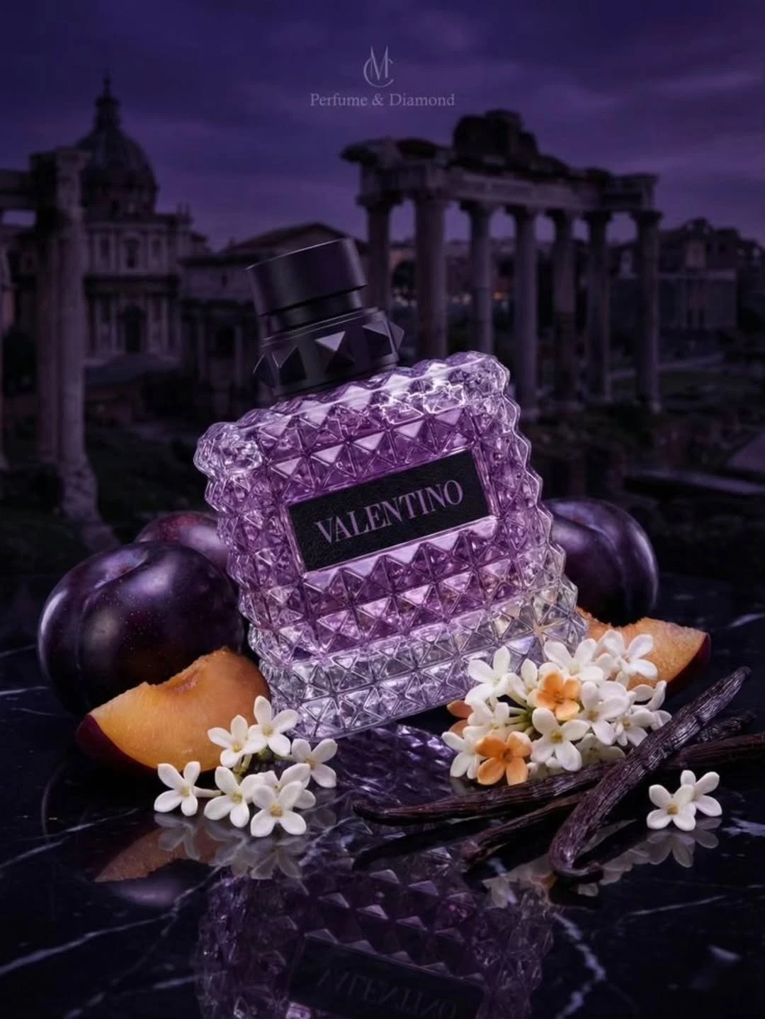 Valentino Donna Born in Roma Purple Melancholia — foto 3