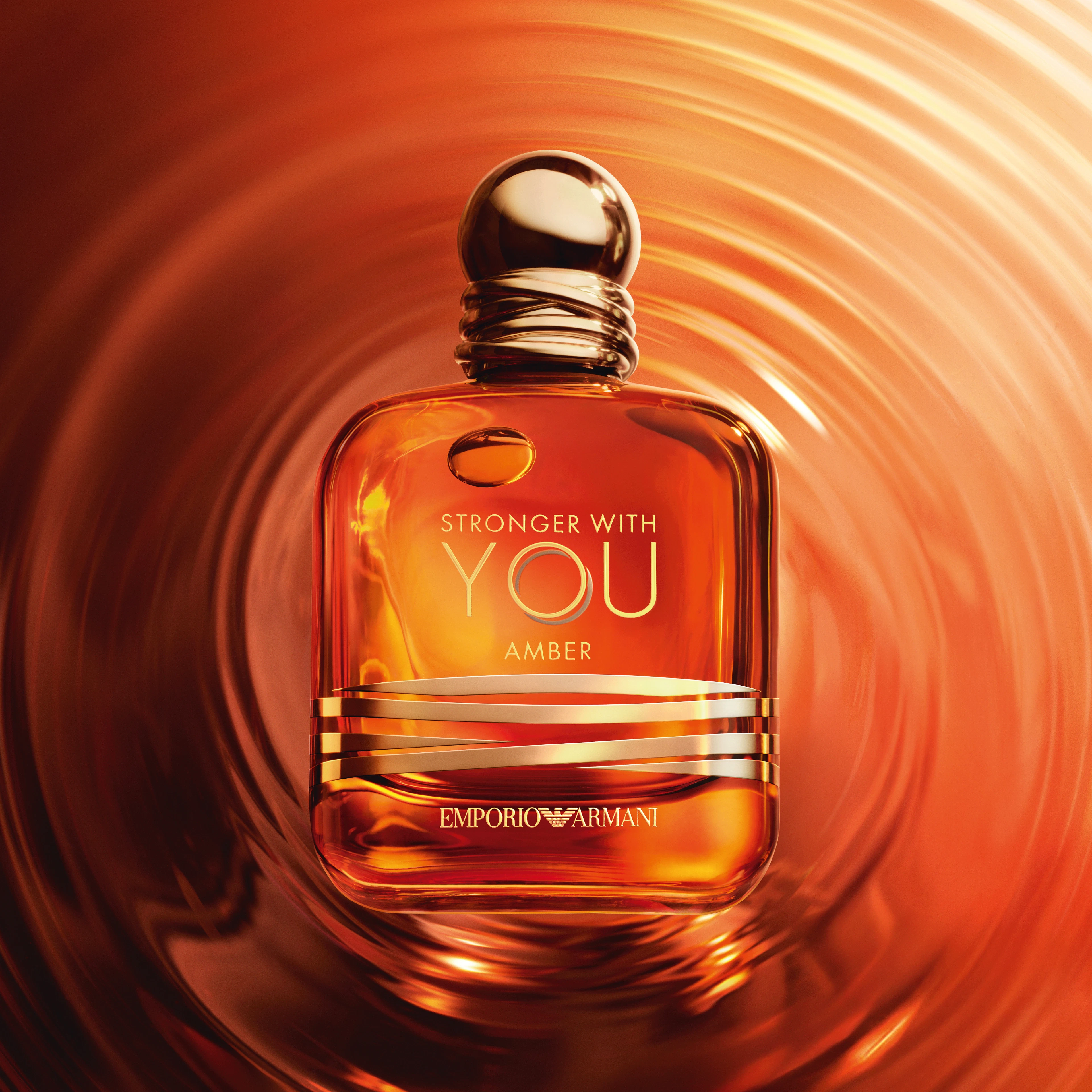 Emporio Armani Stronger With You Amber