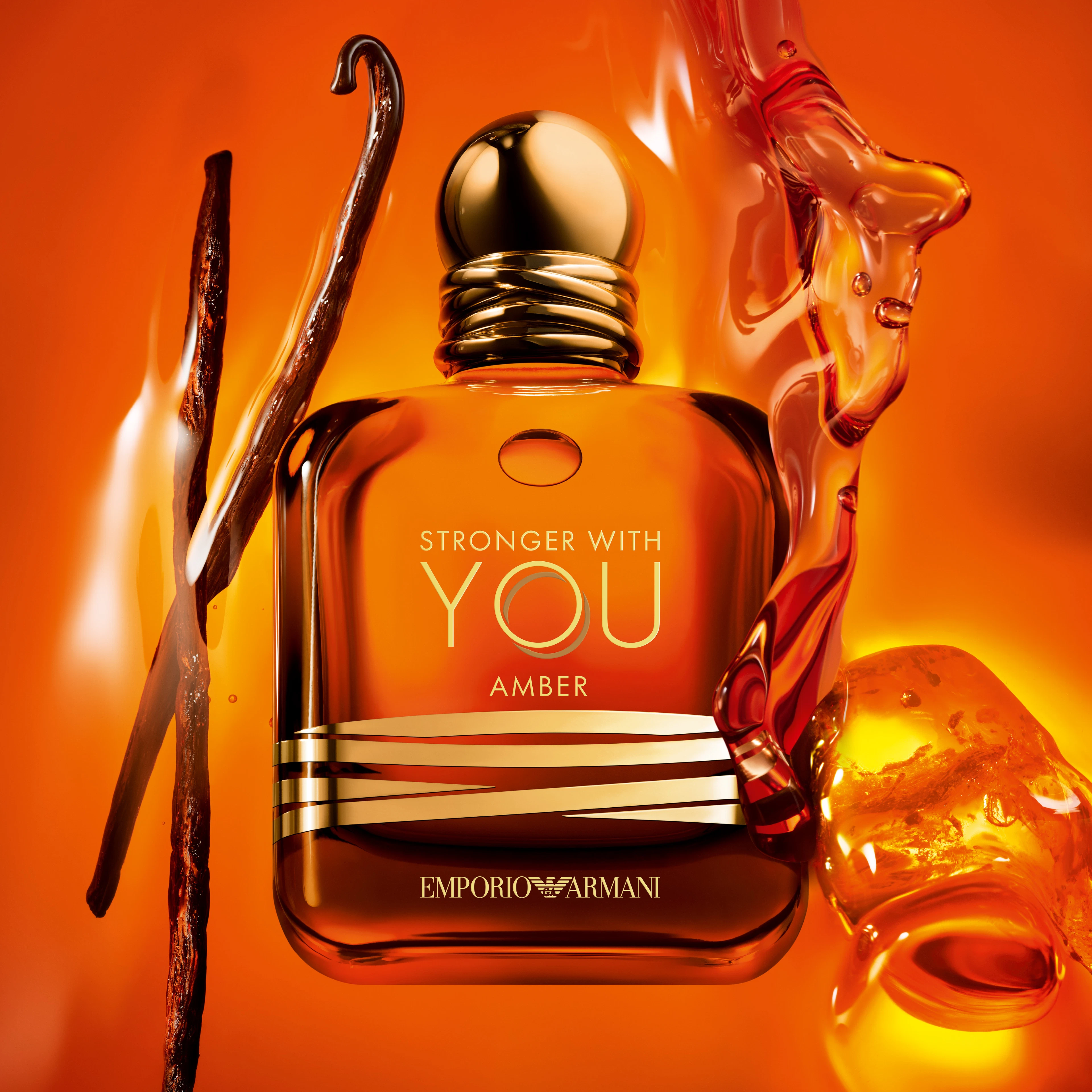 Emporio Armani Stronger With You Amber — foto 3