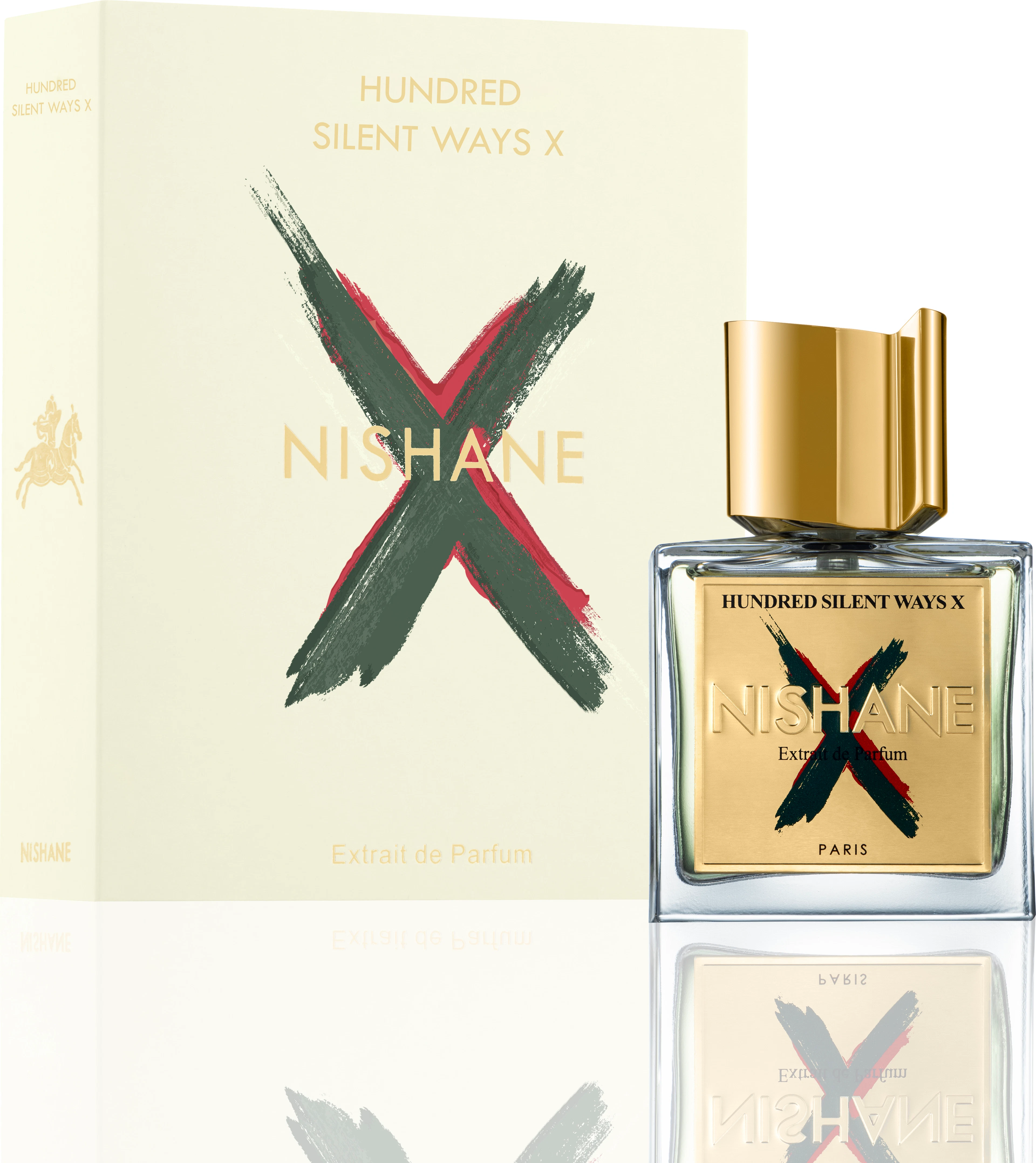 Hundred Silent Ways X