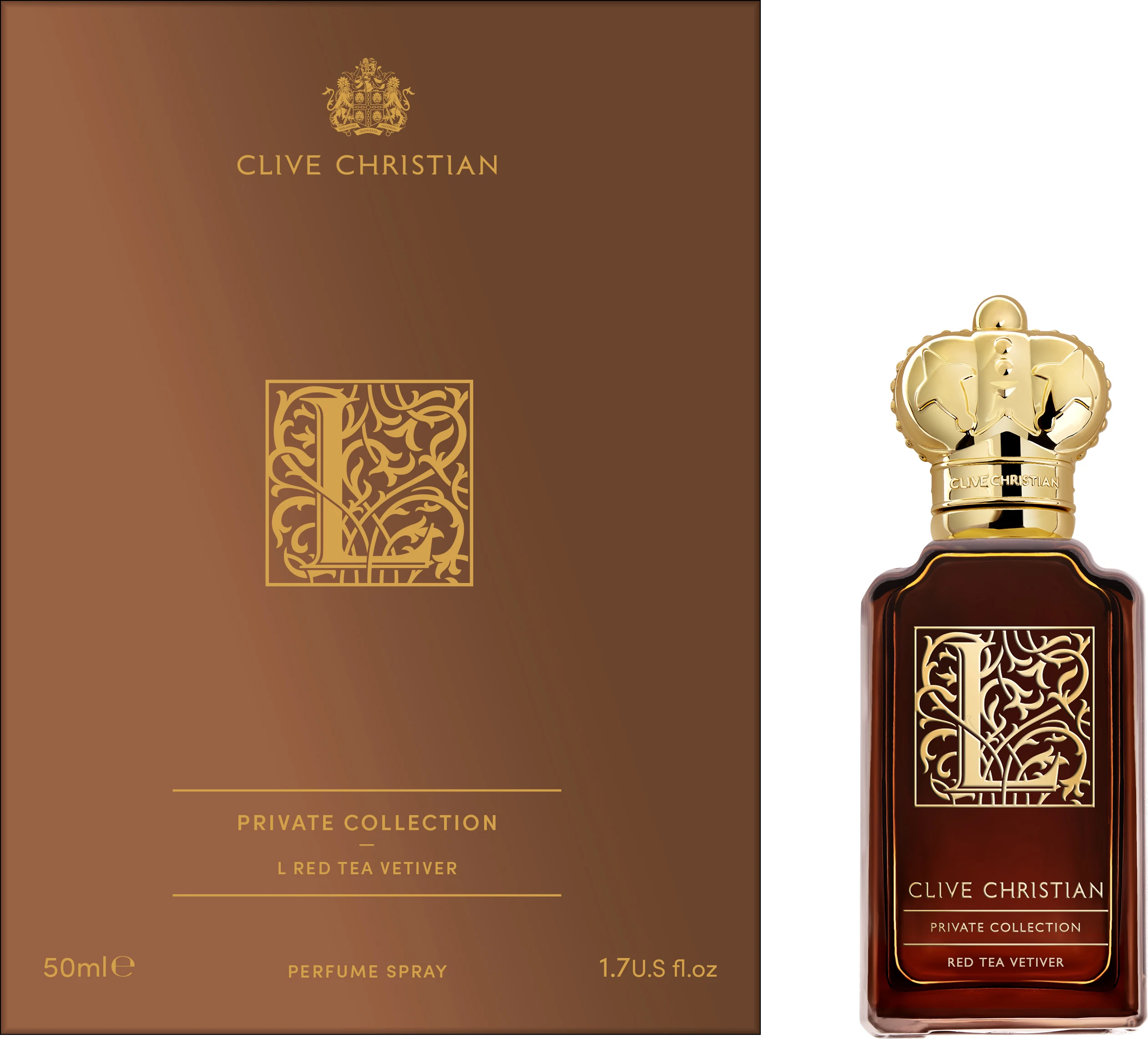 Clive Christian Private Collection L Red Tea Vetiver — photo 4