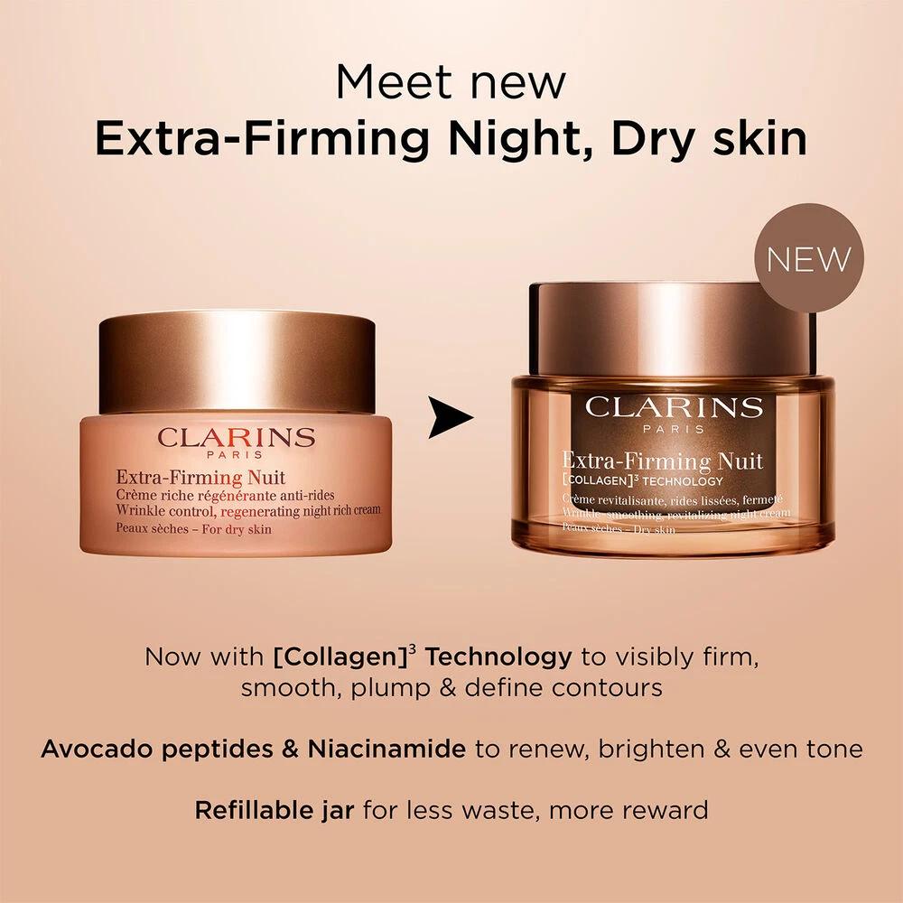 Clarins Extra-Firming Night Cream for Dry Skin — foto 4