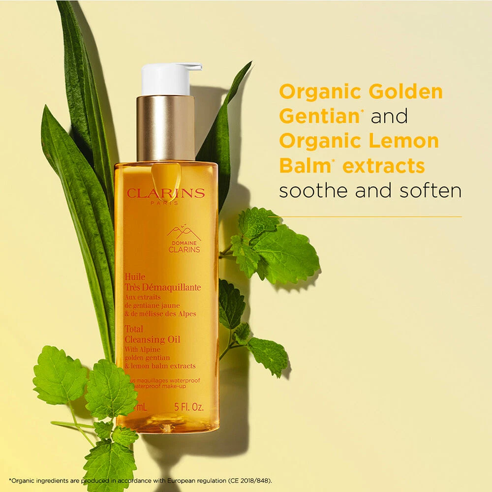 Clarins Total Clensing Oil — foto 4