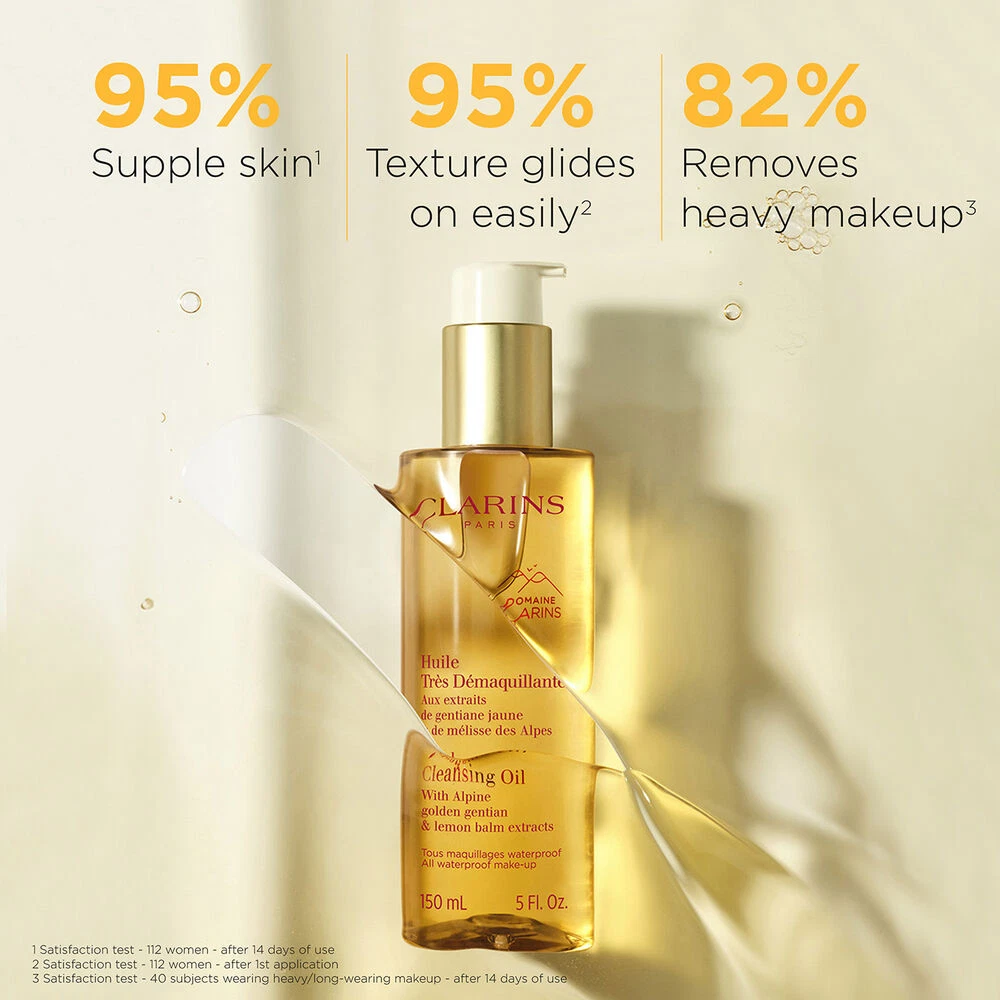 Clarins Total Clensing Oil — foto 5