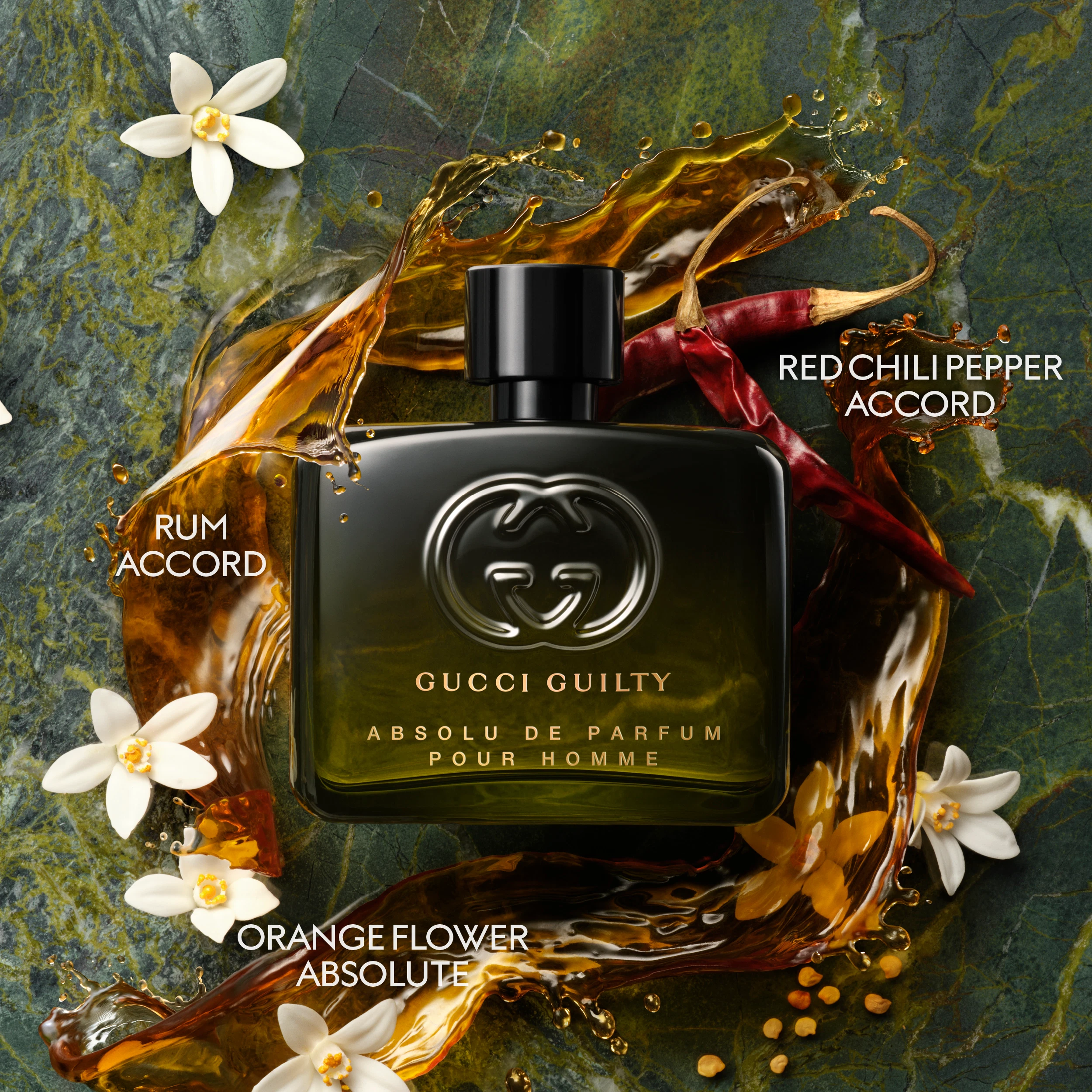 Gucci Guilty Absolute De Parfum Pour Homme  — photo 3