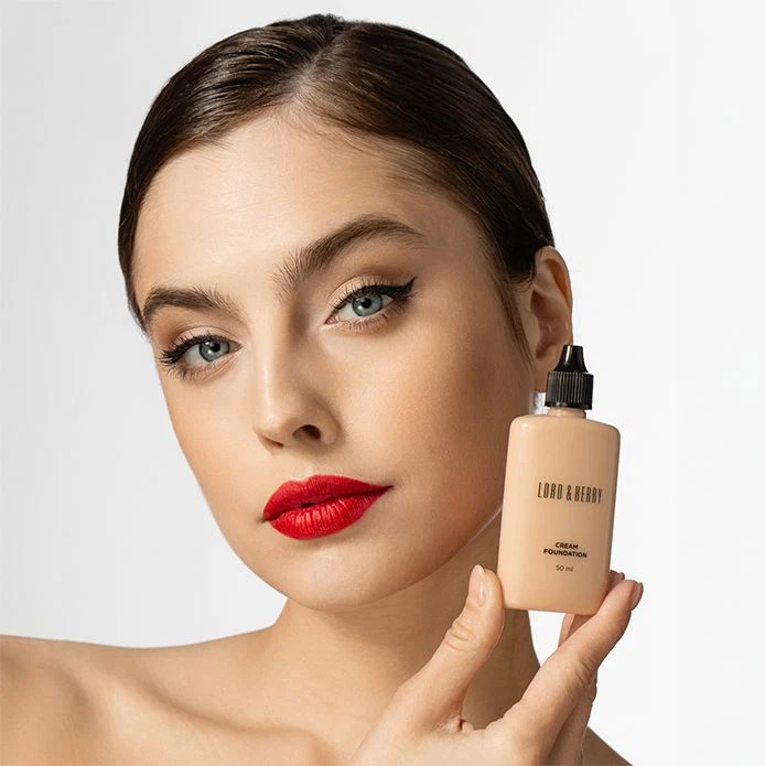 Lord&Berry Cream Foundation 8620 Ivory — foto 4
