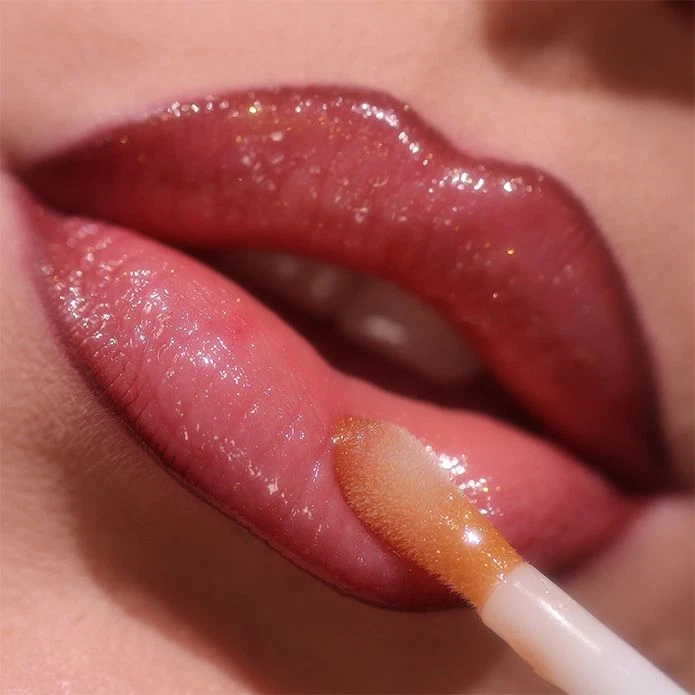Lord&Berry Lip Oil Potion 1651 Shimmering Gold — foto 4