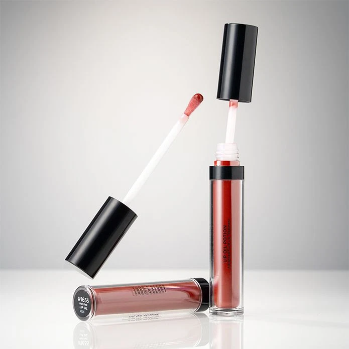 Lord& Berry Lip Oil Potion 1655 Sheer Cherry Red — photo 5