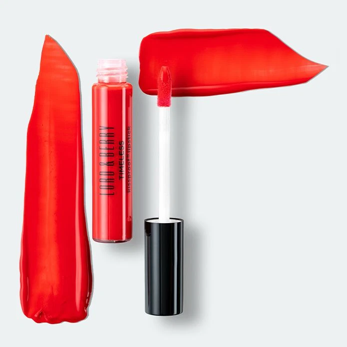 Lord&Berry Timeless Kissproof  Lipstick 6425 Bold Red — photo 4