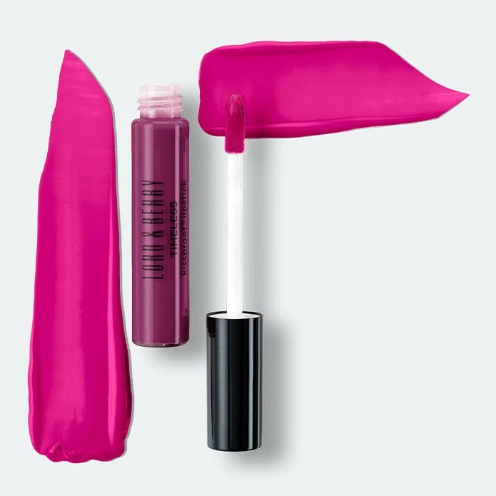 Lord&Berry Timeless Kissproof  Lipstick 6426 Pop Pink — photo 4